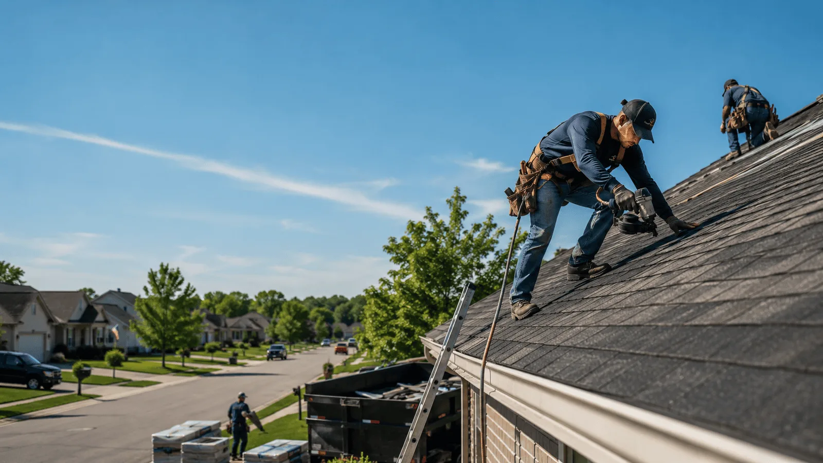 Roof Inspection in Tenstrike, MN